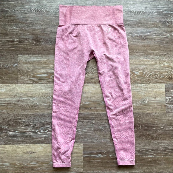 Gymshark Leggings - Pink - Picture 1 of 4